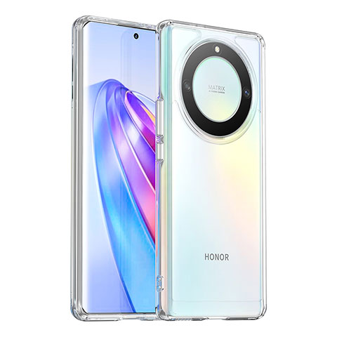 Carcasa Bumper Funda Silicona Transparente J02S para Huawei Honor X9a 5G Claro