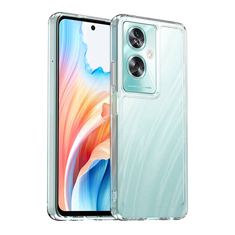 Carcasa Bumper Funda Silicona Transparente J02S para Oppo A2 5G Claro