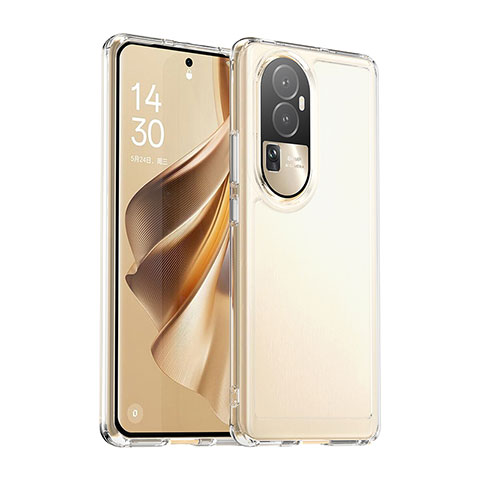 Carcasa Bumper Funda Silicona Transparente J02S para Oppo Reno10 Pro+ Plus 5G Claro