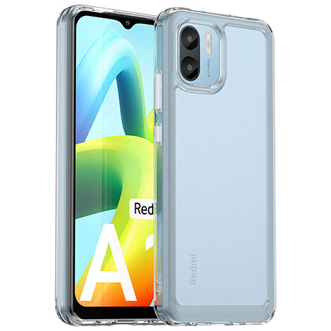 Carcasa Bumper Funda Silicona Transparente J02S para Xiaomi Redmi A1 Claro