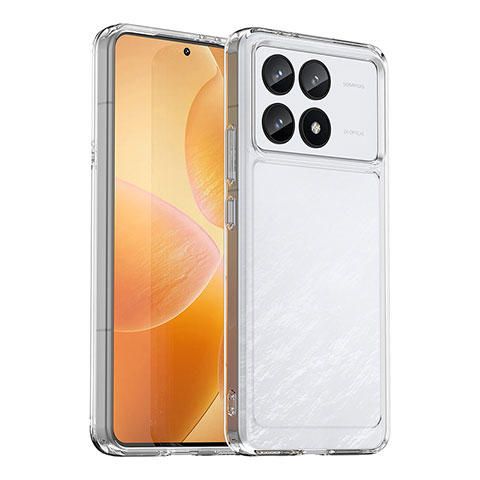 Carcasa Bumper Funda Silicona Transparente J02S para Xiaomi Redmi K70 5G Claro