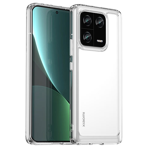 Carcasa Bumper Funda Silicona Transparente J04S para Xiaomi Mi 13 Pro 5G Claro