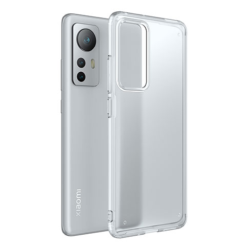 Carcasa Bumper Funda Silicona Transparente M05 para Xiaomi Mi 12 5G Claro