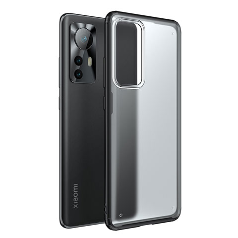 Carcasa Bumper Funda Silicona Transparente M05 para Xiaomi Mi 12X 5G Negro