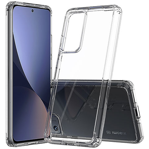 Carcasa Bumper Funda Silicona Transparente M07 para Xiaomi Mi 12S 5G Claro