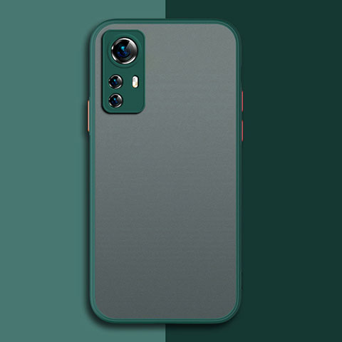 Carcasa Bumper Funda Silicona Transparente P02 para Xiaomi Redmi Note 12S Verde Noche