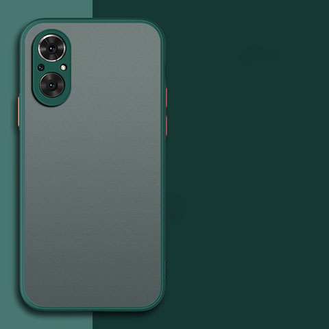 Carcasa Bumper Funda Silicona Transparente para Huawei Nova 9 SE Verde