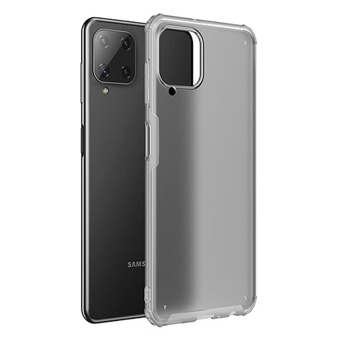 Carcasa Bumper Funda Silicona Transparente para Samsung Galaxy A22 4G Blanco