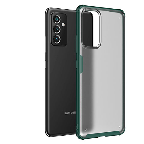 Carcasa Bumper Funda Silicona Transparente para Samsung Galaxy A34 5G Verde