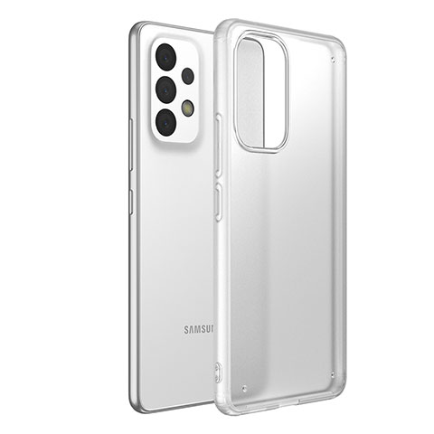 Carcasa Bumper Funda Silicona Transparente para Samsung Galaxy A53 5G Claro