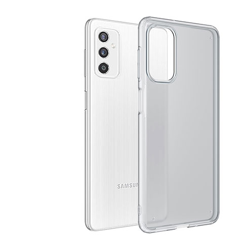 Carcasa Bumper Funda Silicona Transparente para Samsung Galaxy M52 5G Claro