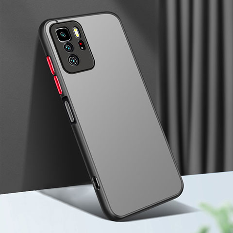 Carcasa Bumper Funda Silicona Transparente para Xiaomi Poco X3 GT 5G Negro