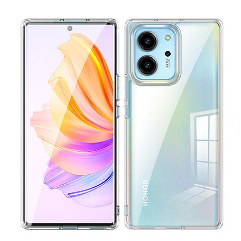 Carcasa Bumper Funda Silicona Transparente W01L para Huawei Honor 80 SE 5G Claro