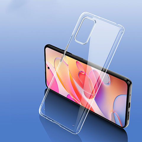 Carcasa Bumper Funda Silicona Transparente W01L para Xiaomi Redmi Note 11 SE 5G Claro