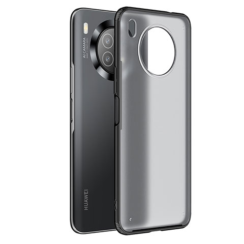 Carcasa Bumper Funda Silicona Transparente WL1 para Huawei Honor 50 Lite Negro