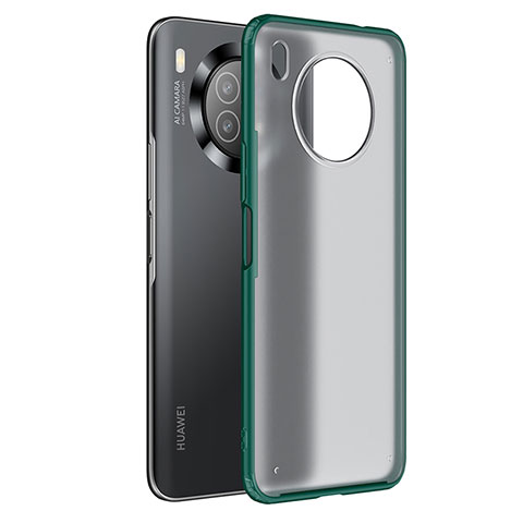 Carcasa Bumper Funda Silicona Transparente WL1 para Huawei Honor 50 Lite Verde