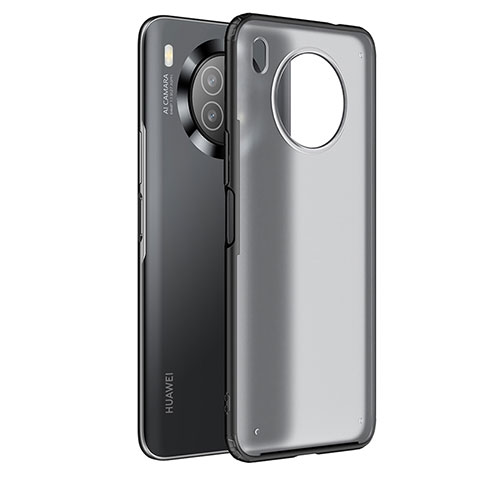 Carcasa Bumper Funda Silicona Transparente WL1 para Huawei Nova 8i Negro