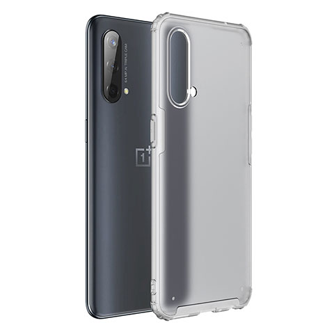 Carcasa Bumper Funda Silicona Transparente WL1 para OnePlus Nord CE 5G Claro