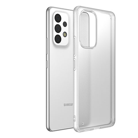 Carcasa Bumper Funda Silicona Transparente WL1 para Samsung Galaxy A33 5G Claro