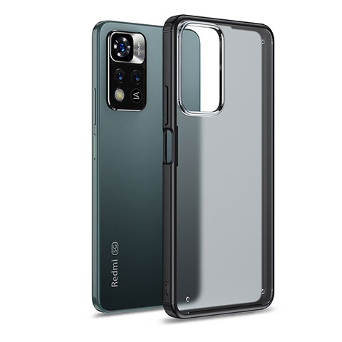 Carcasa Bumper Funda Silicona Transparente WL1 para Xiaomi Mi 11i 5G (2022) Negro