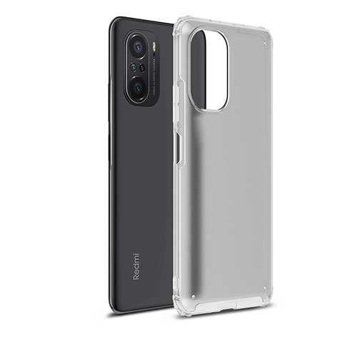 Carcasa Bumper Funda Silicona Transparente WL1 para Xiaomi Mi 11i 5G Claro