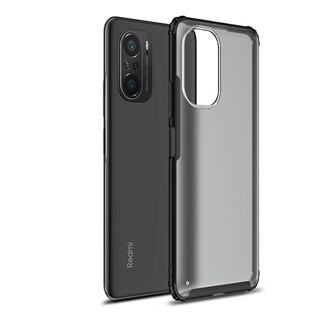 Carcasa Bumper Funda Silicona Transparente WL1 para Xiaomi Mi 11X Pro 5G Negro