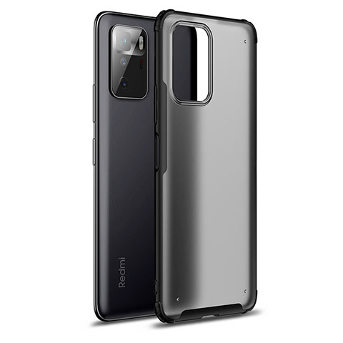 Carcasa Bumper Funda Silicona Transparente WL1 para Xiaomi Poco X3 GT 5G Negro