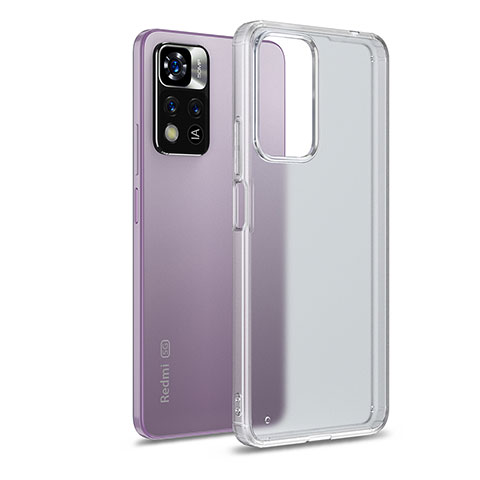 Carcasa Bumper Funda Silicona Transparente WL1 para Xiaomi Redmi Note 11 Pro+ Plus 5G Claro