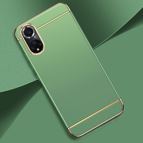 Carcasa Bumper Lujo Marco de Metal y Plastico Funda para Huawei Honor 50 Pro 5G Menta Verde