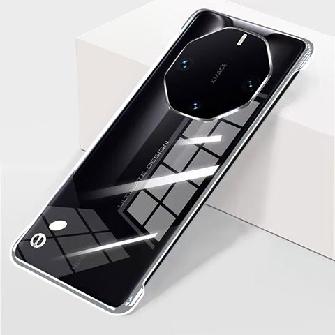 Carcasa Dura Cristal Plastico Funda Rigida Sin Marco Transparente para Huawei Mate 60 RS Ultimate Claro