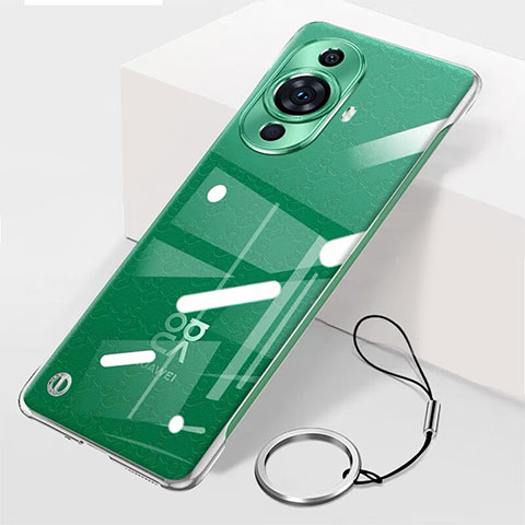 Carcasa Dura Cristal Plastico Funda Rigida Sin Marco Transparente para Huawei Nova 11 Pro Claro