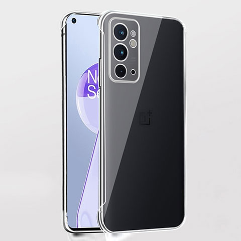 Carcasa Dura Cristal Plastico Funda Rigida Sin Marco Transparente para OnePlus 9RT 5G Claro