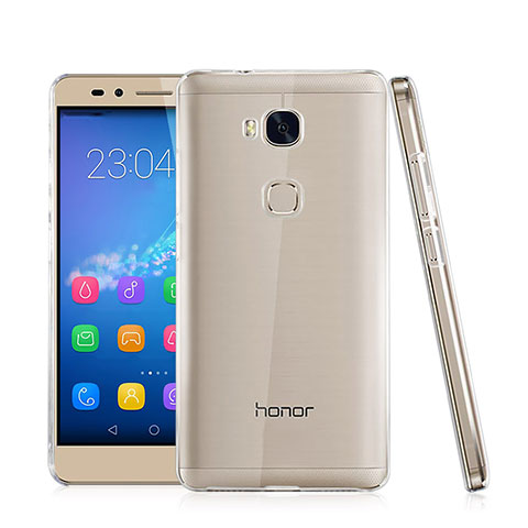 Carcasa Dura Cristal Plastico Rigida Transparente para Huawei Honor Play 5X Claro