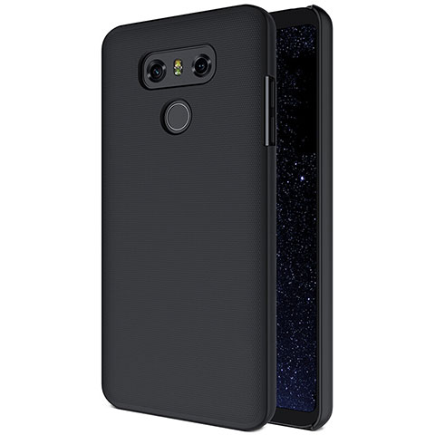 Carcasa Dura Plastico Rigida Mate B01 para LG G6 Negro