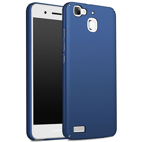 Carcasa Dura Plastico Rigida Mate M01 para Huawei Enjoy 5S Azul