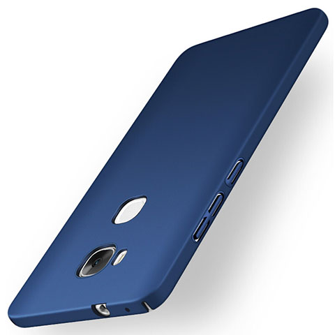 Carcasa Dura Plastico Rigida Mate M01 para Huawei GR5 Azul