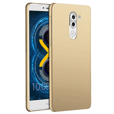 Carcasa Dura Plastico Rigida Mate M01 para Huawei Honor 6X Oro