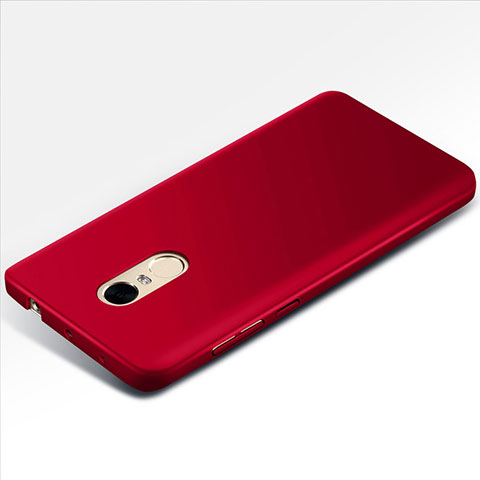 Carcasa Dura Plastico Rigida Mate M01 para Xiaomi Redmi Note 4X High Edition Rojo