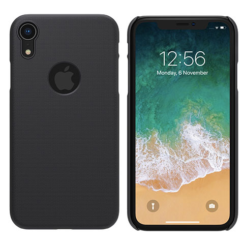 Carcasa Dura Plastico Rigida Mate M02 para Apple iPhone XR Negro