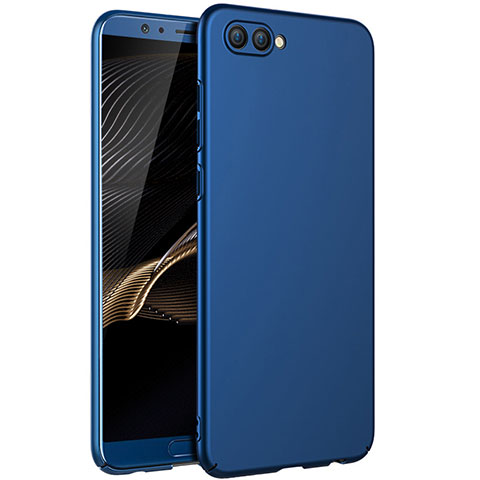 Carcasa Dura Plastico Rigida Mate M02 para Huawei Honor V10 Azul