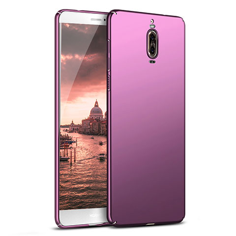 Carcasa Dura Plastico Rigida Mate M02 para Huawei Mate 9 Pro Morado