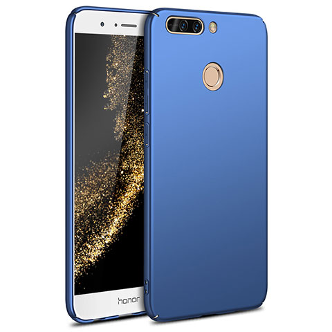 Carcasa Dura Plastico Rigida Mate M03 para Huawei Honor V9 Azul