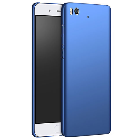 Carcasa Dura Plastico Rigida Mate M03 para Xiaomi Mi 5S 4G Azul