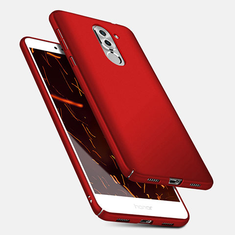 Carcasa Dura Plastico Rigida Mate M04 para Huawei GR5 (2017) Rojo