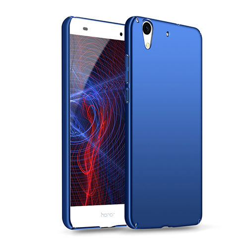 Carcasa Dura Plastico Rigida Mate M04 para Huawei Honor 5A Azul