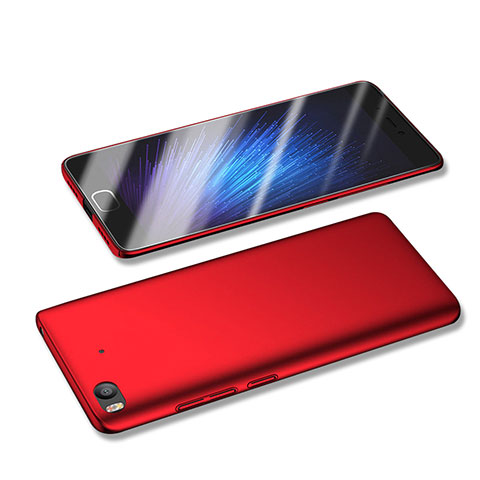 Carcasa Dura Plastico Rigida Mate M04 para Xiaomi Mi 5S Rojo