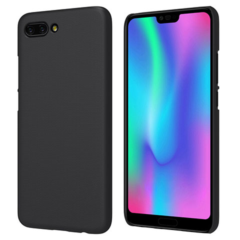 Carcasa Dura Plastico Rigida Mate M05 para Huawei Honor 10 Negro