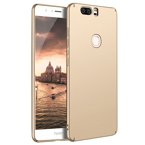 Carcasa Dura Plastico Rigida Mate M07 para Huawei Honor V8 Oro