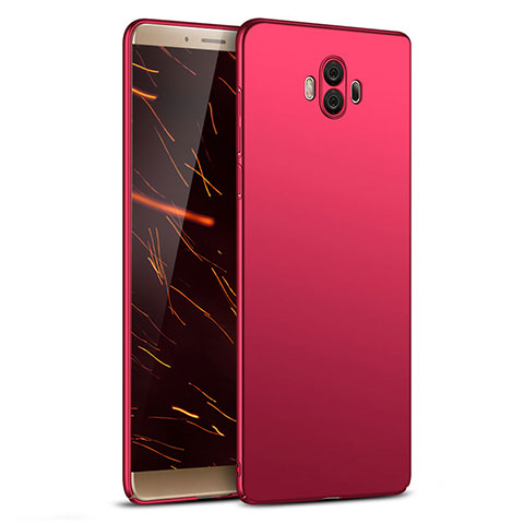 Carcasa Dura Plastico Rigida Mate M12 para Huawei Mate 10 Rojo