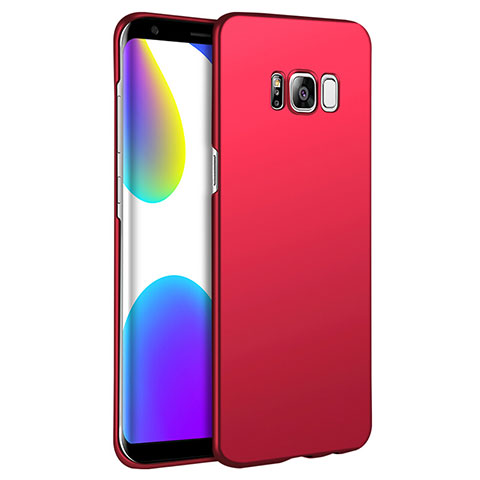 Carcasa Dura Plastico Rigida Mate M12 para Samsung Galaxy S8 Plus Rojo